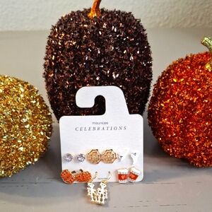 Maurices Harvest/Hallowwen Gold Earring Set